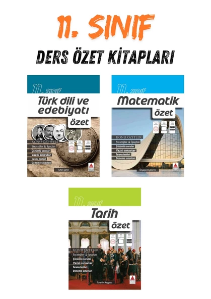 11. Sınıf Yardımcı Kaynak Seti (6 ANA Ders) - 2