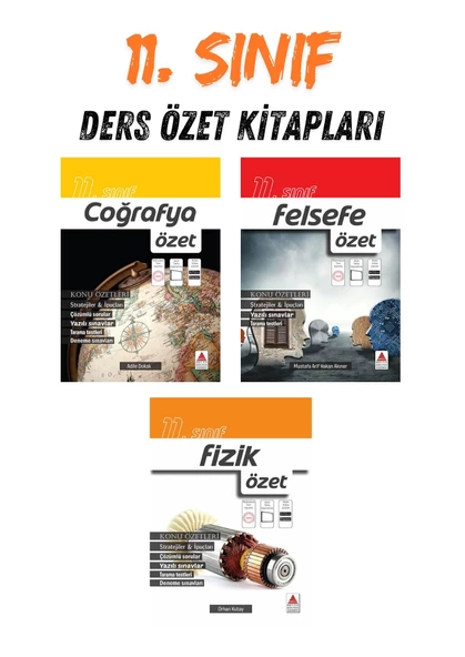 11. Sınıf Yardımcı Kaynak Seti (6 ANA Ders) - 3