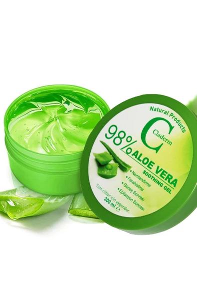 CLADERM,Aloe Vera Jel 300 ml