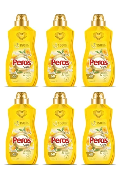 PEROS,Yumuşatıcı Yasemin Neroli 1440 ml  X 6'lı