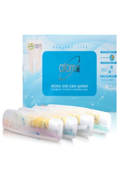 ATOMY,Ağız Bakım Seti (diş Fırçası, Diş Macunu, Diş Arası Fırçası) - 3