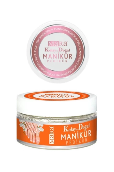 MARA,Manikür Pedikür Kolay ve Doğal Peeling 125 gr