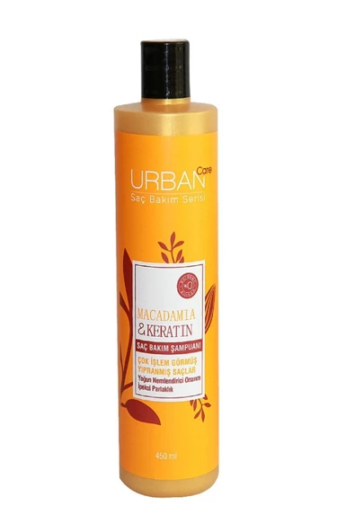 URBAN CARE,Macadamia Oil Fusion Shampoo 450 ml