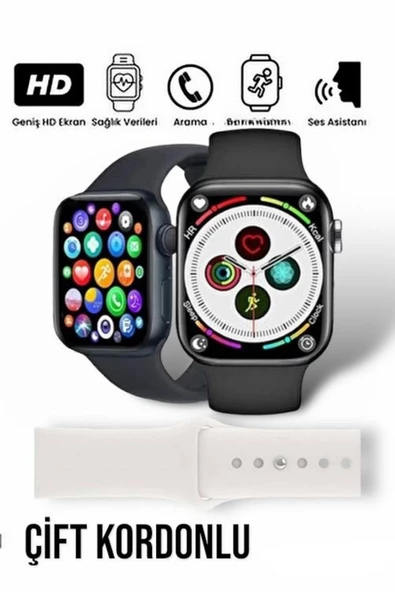 Mmctech Akıllı Saat Yeni Nesil T700s Watch 7 Series Ios Androıd Uyumlu Bluetooh Arama Bildirim Alma