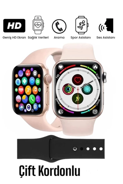 Mmctech Akıllı Saat Yeni Nesil T700s Watch 7 Series Ios Androıd Uyumlu Bluetooh Arama Bildirim Alma