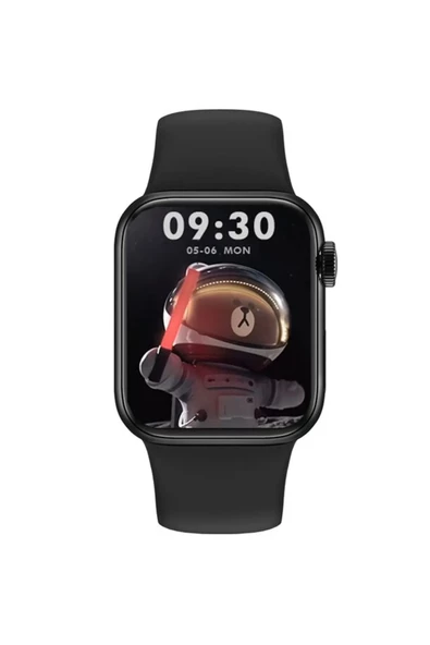 Mmctech Smart Watch 7 Akıllı Saat Iphone Android Xiaomi Uyumlu Nabız Ölçer Aramalı Adım Sayar Tam Ekran