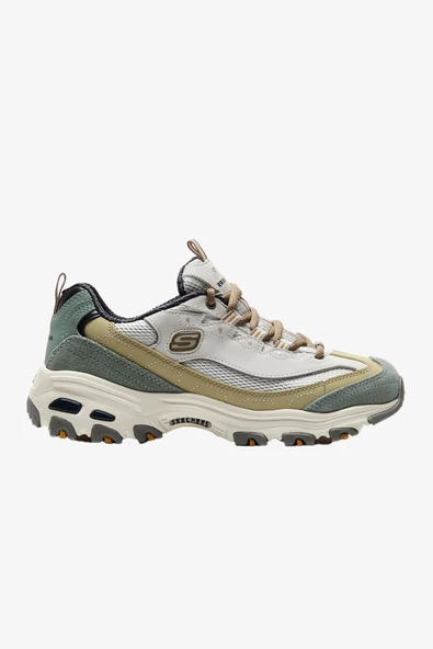 Skechers DLites Kadın Bej Sneaker 13167 NTOL