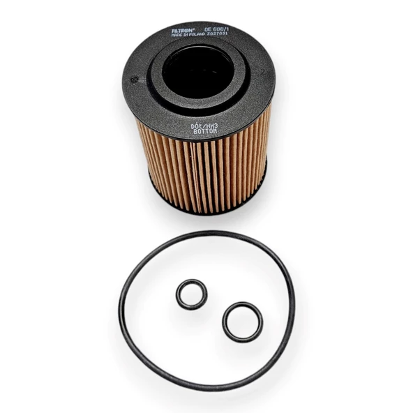 Seat İbiza 2009-2015 1.2 Dizel CFWA Motor Filtron Marka Filtre Seti - 6