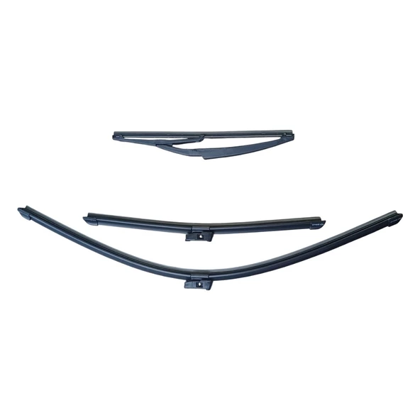 Fiat 500X 2019-2024 Ön Cam Arka Cam Silecek Seti