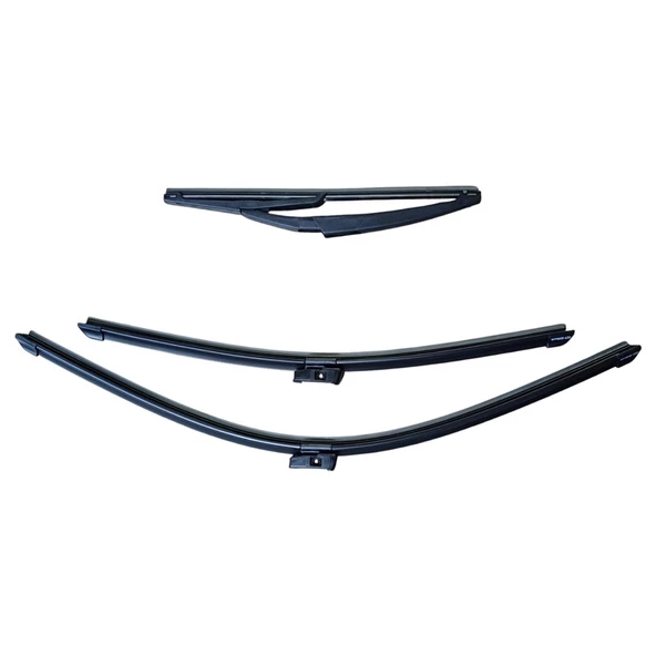 Fiat Bravo 2008-2013 Ön Cam Arka Cam Silecek Seti ürün görseli 1