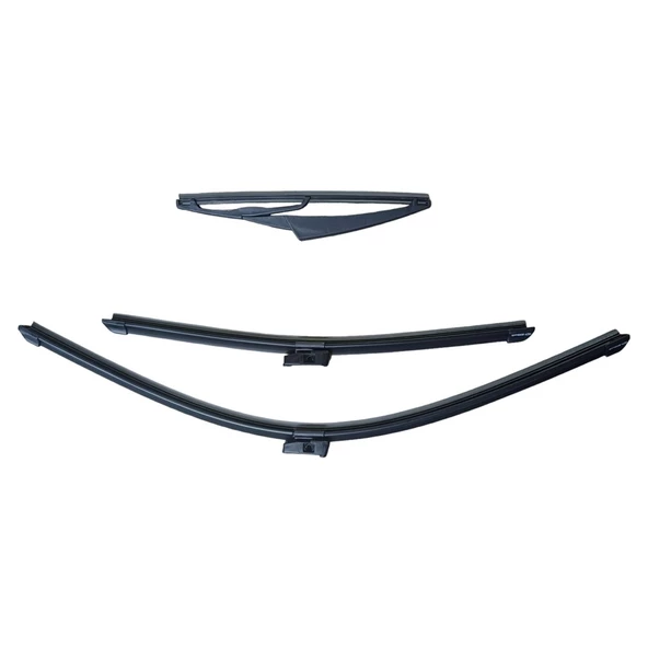 Fiat Egea HB Hatchback 2016-2024 Ön Cam Arka Cam Silecek Seti ürün görseli 1