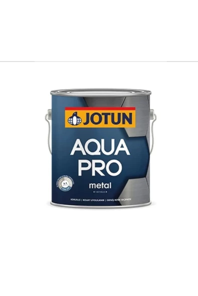 Jotun    Aqua Pro Su Bazlı Metal Boyası 0.9 Lt - 10678