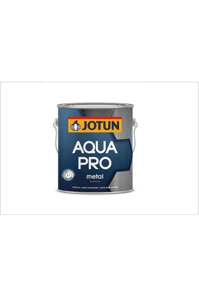 Jotun    Aqua Pro Metal Boyası 2.25 Lt