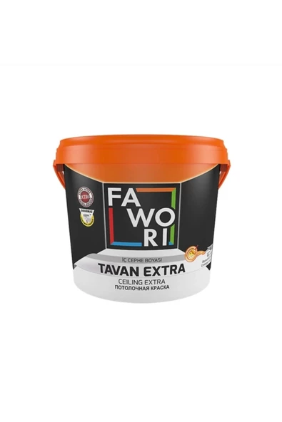 Fawori Extra Tavan Boyası 3.5 Kg