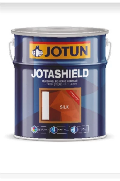 Jotun    Silk Chimney-antrasit 4056 Dış Cephe Jotashield Silk Serisi 13 Litre - 3
