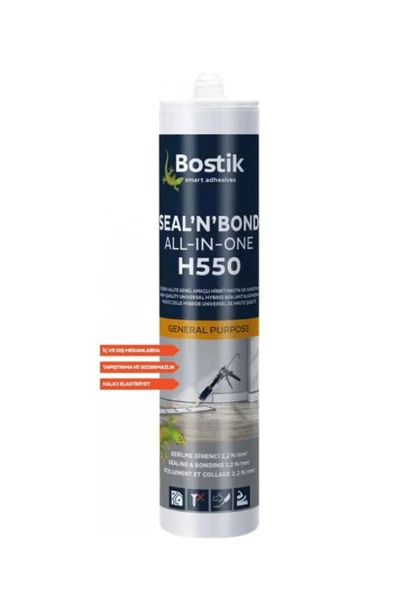 BOSTİK    H550 -beyaz 290 ml