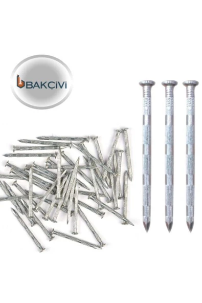 bitco    Bak Çivi Kanallı Beton Çivisi Çelik Çivi 5X100 Mm - 100 Adet