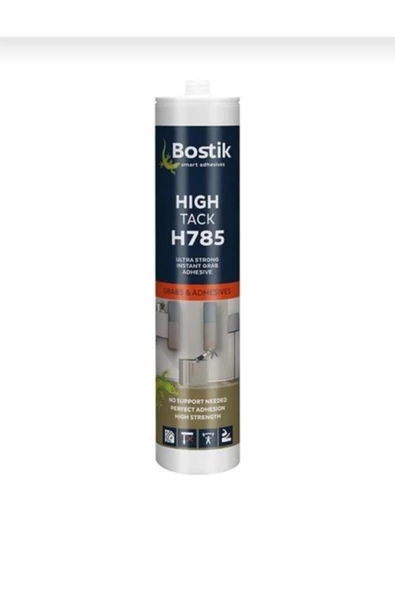 BOSTİK    H785 Hibrit Güçlü Yapıştırıcı 290ml - Beyaz