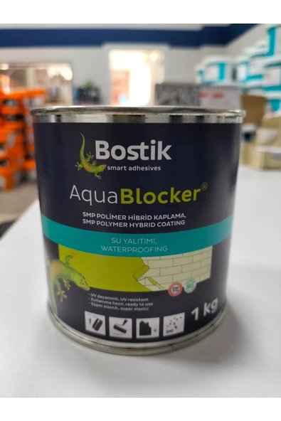 BOSTİK    Aqua Blocker Ms Polimer Su Yalıtım Malzemesi 1 Kg - 2