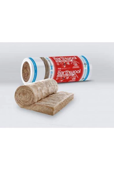 Earthwool    Knauf Marka Cam Yünü 10cm Çatı Şiltesi