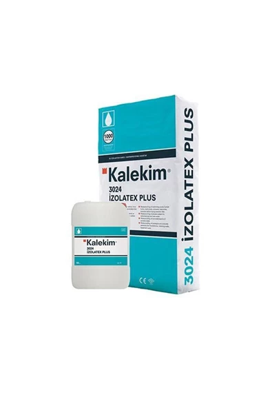 Kalekim    Izolatex Plus - Çıft Bılesenlı Su Yalıtım Harcı (GRI)