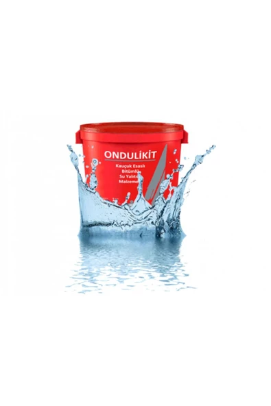 Onduline    Ondulikit Olb-2k Kauçuk Esaslı Çatı, Temel, Teras Izolasyon Likit Membran