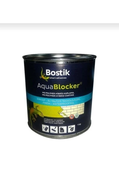 BOSTİK    Aqua Blocker Ms Polimer Su Yalıtım Malzemesi 1 Kg