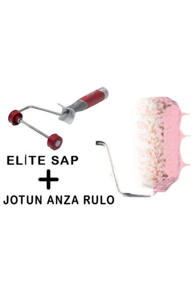 Jotun    Anza Rulo 23mm Pembe Wistex Ve Elite Sap