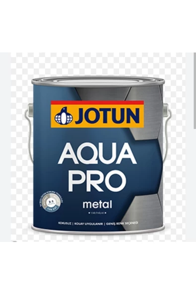 Jotun    Aqua Pro Metal Boyası 2.25 Lt