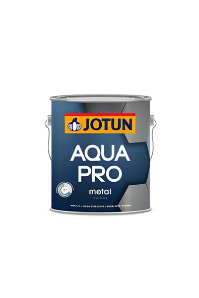 Jotun    Aqua Pro Metal Boyası 0.9 Lt.