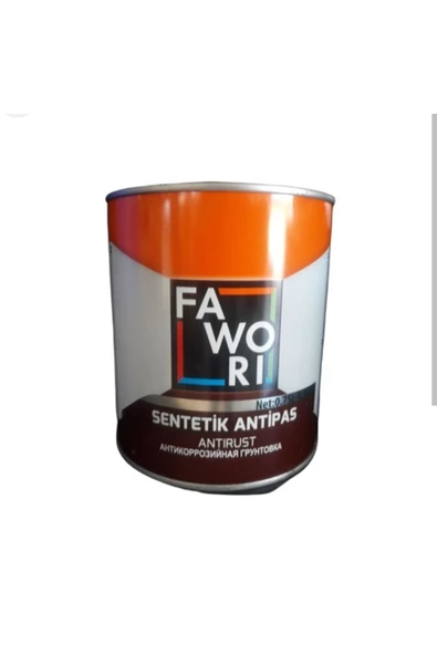 Fawori    Sentetik Antipas Boya - Kırmızı 0.75 Lt