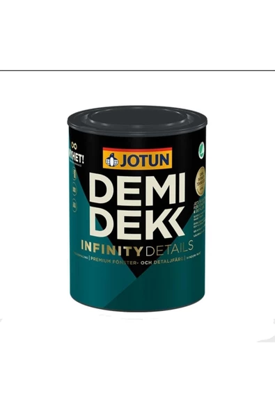 Jotun    Demidekk Infinity Details Ahşap Boyası 0.68 Lt