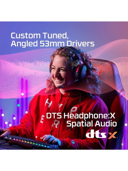 Hyperx Cloud 3  Kablolu Oyuncu Kulaklığı PC, PS5, Xbox Series  !!!!OUTLET!!! - 4