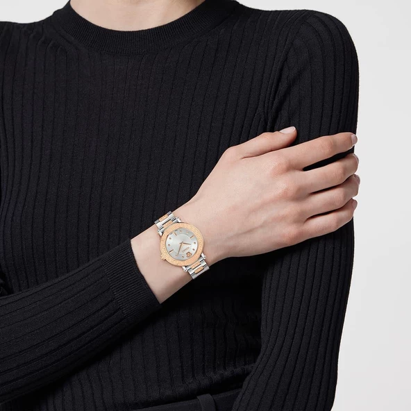 Versace VRSCVE9C00624 Kadın Kol Saati - Resim 4