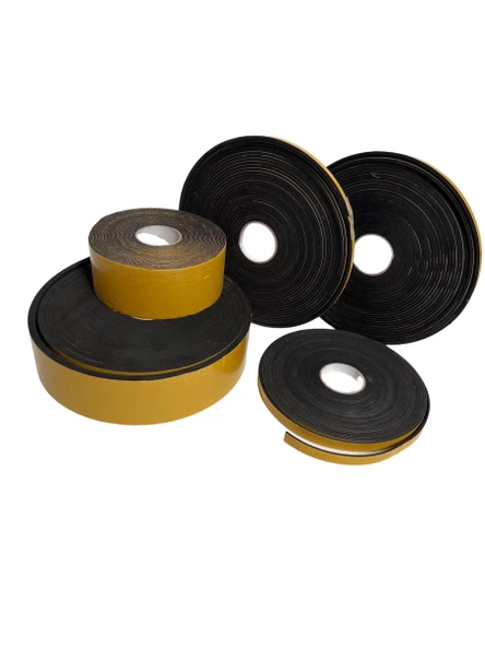 YAPIŞKANLI EPDM SÜNGER ŞERİT 5*30 MM (20 METRE) - 5