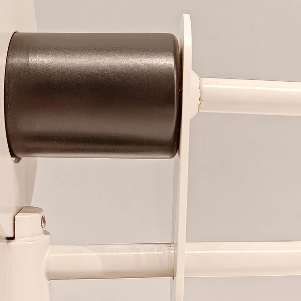 Daly Siyah Beyaz Metal Aplik - 3