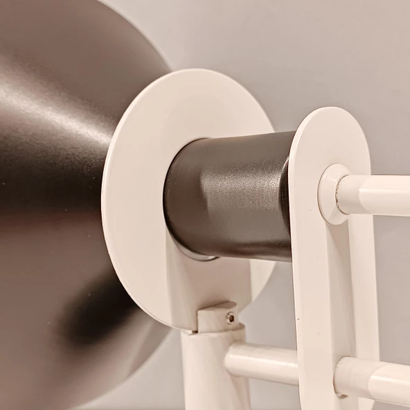 Daly Siyah Beyaz Metal Aplik - 4