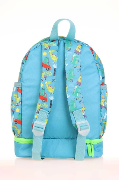Kaukko Kids Anaokul Çantası Dinosaur V6030 - 3