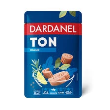 Dardanel Ayçiçek Yağlı Ton Balığı 80 gr Poşet X 12 Adet