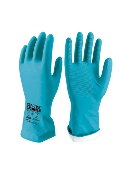 Starline Stl-38 Kimyasal Eldiven No:10- 10,5