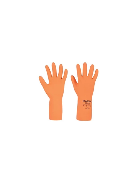 Starline Stl-55 Kimyasal Nitril Eldiven 10-10,5 (5 Adet)