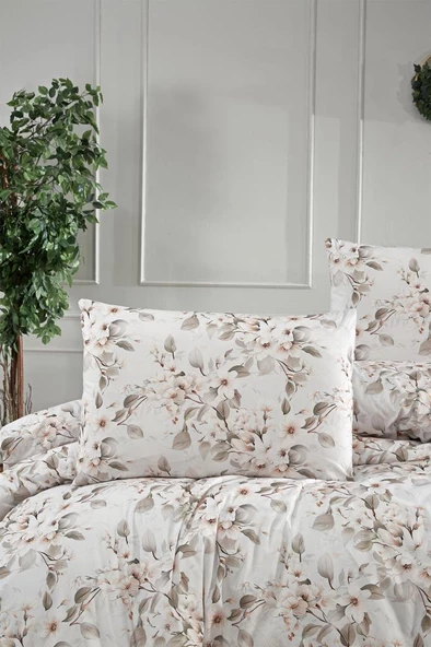 Çeyiz Diyarı Aycan Çift Kişilik Nevresim Takımı - Resim 2