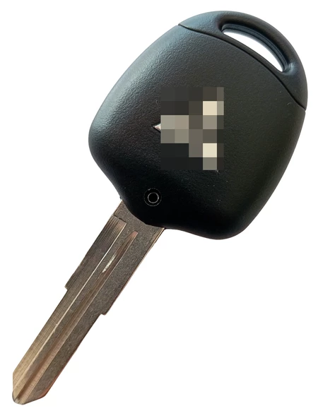 Mitsubishi Lancer Outlander Uyumlu Kumanda Kabı Anahtar Kabı Oto Anahtarlık 3 Tuşlu Mit11 Sağ Kanal Uçlu Logolu - Resim 2