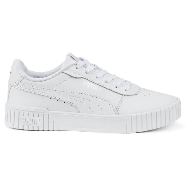 Puma Carina 2.0 Kadın Beyaz Sneaker Ayakkabı 385849-02