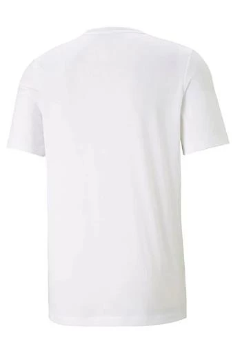 Puma ACTIVE SMALL LOGO TEE Beyaz Erkek T-Shirt  586725-02 - 2
