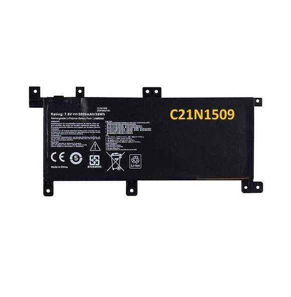 Asus K556UQ-XX559T Batarya Pil