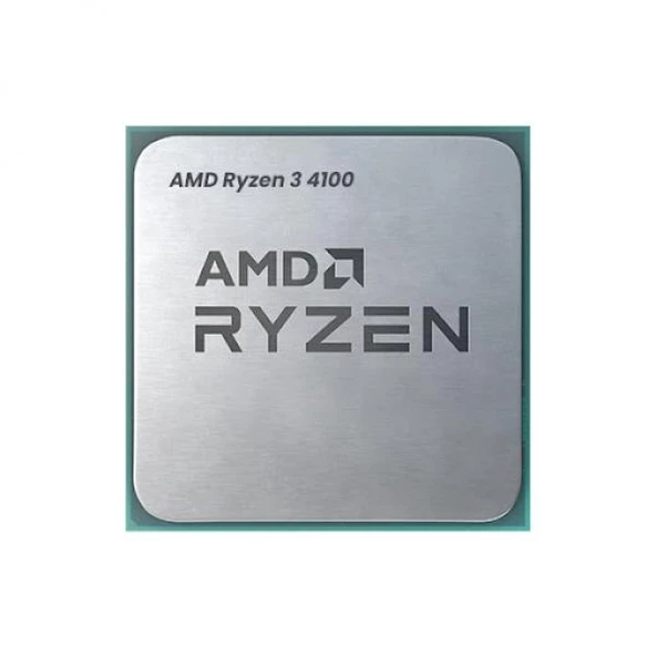 AMD RYZEN 3 4100 6MB 4çekirdekli VGA YOK AM4 65w Kutusuz+Fanlı - 2