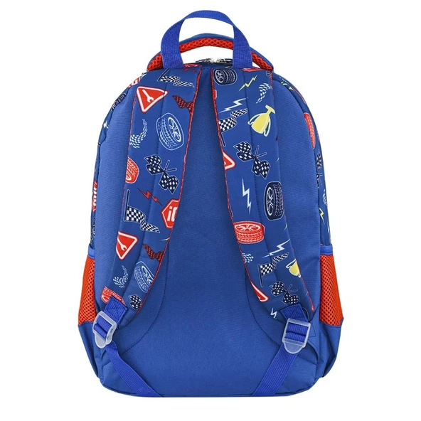 Muggle İlkokul Çantası Ready Blue Koleksiyonu Mu-9152 - 3