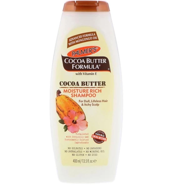 Palmers Cocoa Butter Moisture Rich Şampuan 400 ml