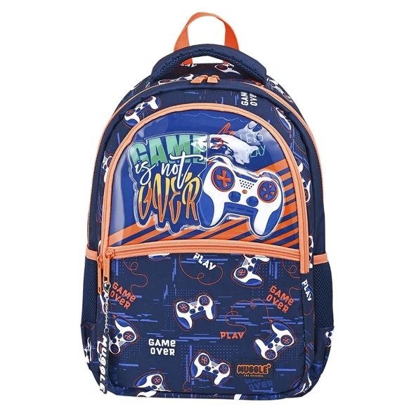 Muggle İlkokul Çantası Lets Play Koleksiyonu Mu-9148 - Resim 2